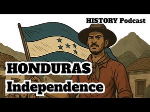 🇭🇳 The Untold Story of Honduras’s Independence | Sleep History