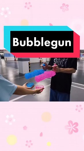 Fun with Bubble Gun 🎈💫