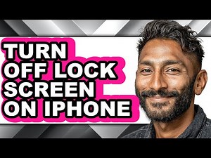 How to Turn Off Lock Screen on Iphone (full Guide)