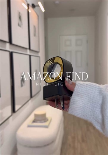 Amazon LED Night Light with Adjustable Brightness