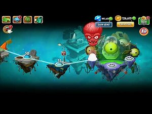 Plants vs. Zombies 2 (Android) Part 57– Modern Day 31-32