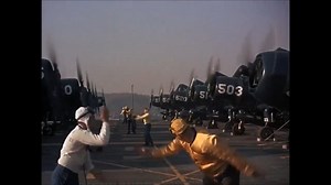 #OTD in 1949, USS Midway used the thrust of aircraft secured to the deck to move sideways while berthing. As shown in THE BRIDGES AT TOKO-RI, CAGs did not like the procedure known as Operation Pinwheel because of the strain it put on the planes being used as "airtugs". | U.S. Naval Institute