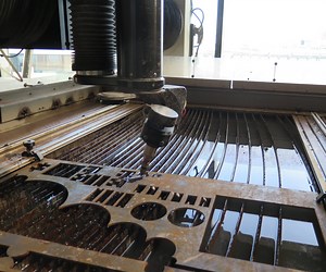 Making 5-Axis Cuts on an OMAX Waterjet