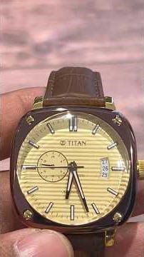 Titan Vintage Concealed Automatic Watch for Men #vintage #menwatch #menwatch #slimwatch #menswatch
