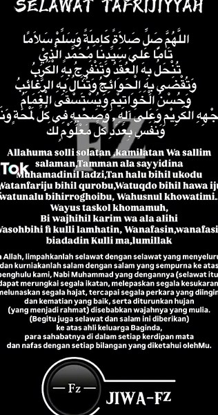 Selawat Tafrijiyyah By Farhatul Fairuzah | Lagu Viral Malaysia
