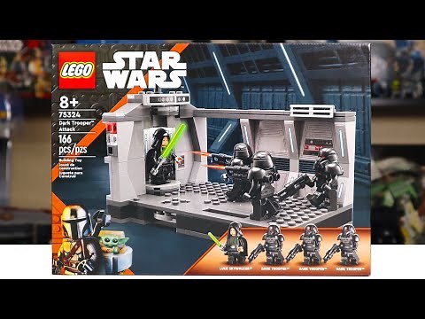 LEGO Star Wars 75324 DARK TROOPER ATTACK Review! (2022)