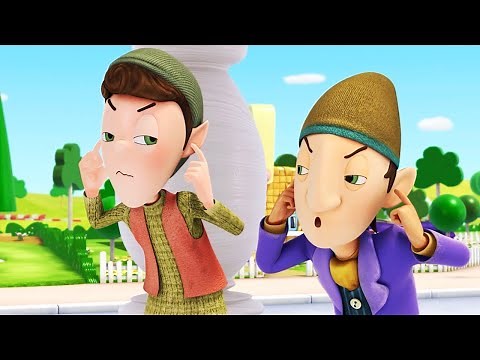 Noddy In Toyland | The Sound Sucker | Noddy English Full Episodes | Kids Cartoon | Kids Videos