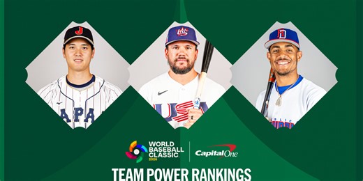 Here are the World Baseball Classic Power Rankings