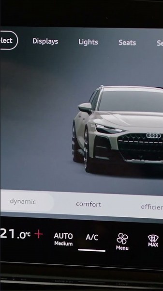 Adaptive air suspension in the all-new Audi A6 allroad​