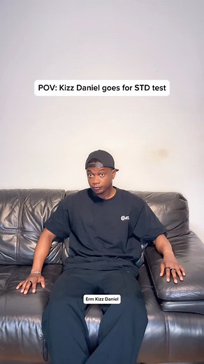 Adeballer Michael on Instagram: "Kizz Daniel goes for his test 😂😂 #reels #viral #explore #kizzdaniel #mashup"