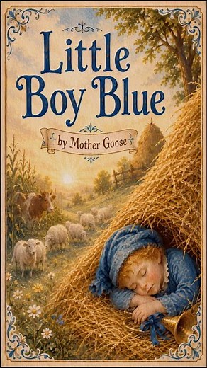 Little Boy Blue by Mother Goose 🌾🐑 | Classic Nursery Rhyme Read Aloud | Storyland Classics