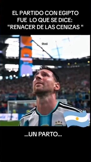 Messi's emotion 🏆 Live miracle #messi #argentina #worldcup #football