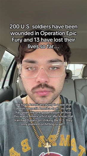 200 U.S. soldiers have been wounded in Operation Epic Fury and 13 have lost their lives so far…. #fyp #trending #ojsimpin