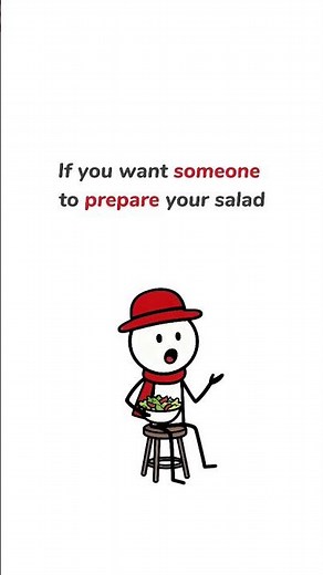 could you toss my salad? #learnenglish #englishspeaking #englishtips