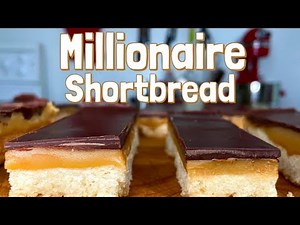 Millionaire's Shortbread Bars | Shortbread Cookie, Caramel and Chocolate