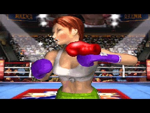 [AG] Excite Sports: Boxing [Stubborn woman / Stella]