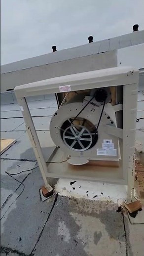 Evaporative/swamp cooler installed by me.