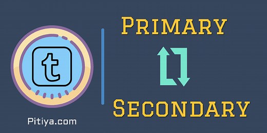 How to Change Tumblr Main Blog (Make Secondary the Primary)