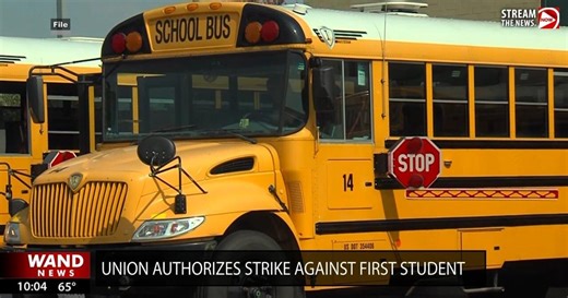 Teamsters Union authorizes strike against First Student ahead of contract deadline