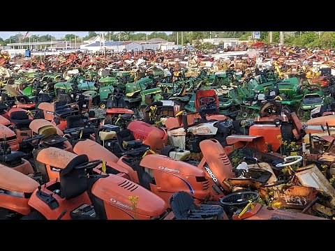 Almost heaven mower graveyard June 2021