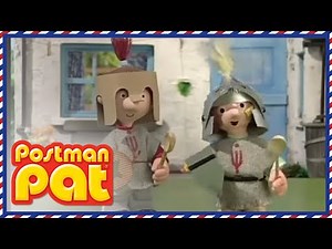 Postman Pat and the Greendale Knights | Postman Pat Official | Full Episodes | Kids Cartoon