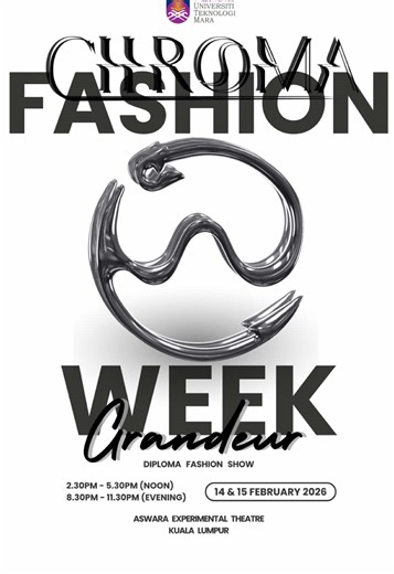 Countdown to Grandeur: 30 Days to Fashion Week