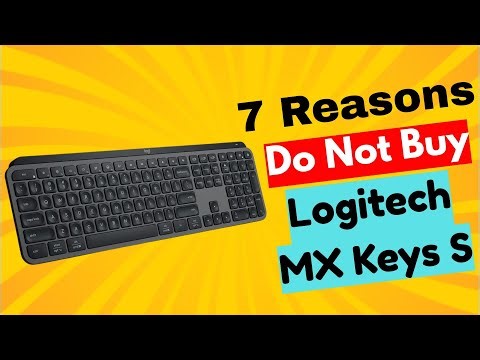 Logitech MX Keys S Review – Slick Design, Major Headaches! 7 Reasons Do Not Buy