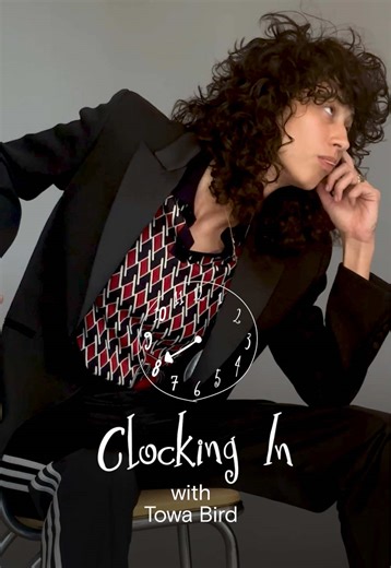 We need 12 hours of ASMR with @Towa Bird ASAP! #TowaBird #Gentleman #NewMusic