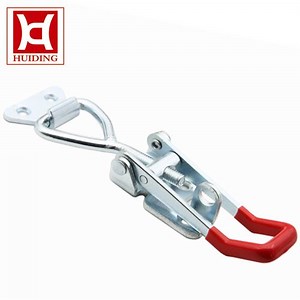 [Hot Item] Factory Sales Stainless Steel Toggle Latch Lock Spring Loaded Draw Latch Heavy Duty Over Centre Latch