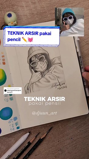 Teknik Arsir: Tips Menggambar Cetar Membahana