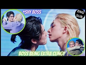[BossNoeul] FLIRTING MOMENTS DURING Love in The Air 1stFMin HongKong | BOSS BEING EXTRA CLING & SHY