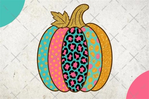 Leopard Glitter Pumpkin Fall DTF Print, Ready to Press - Etsy UK