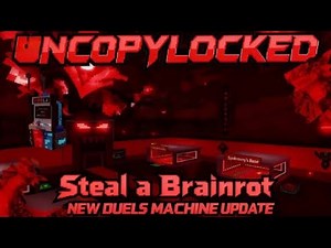 (NEW DUAL MACHINE) Steal a Brainrot UNCOPYLOCKED | Roblox Studio Tutorial