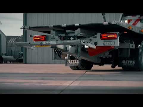 DAF XB AMS Steel Twin Deck SLA Tilt and Slide Super Low Approach 2026 NEW model walkaround