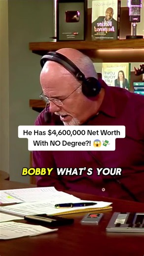 Having $4,600,000 Is Insane 😳 #daveramsey #finance #ramsey #podcasts #ramseyreacts