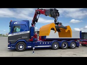 Benjamins nye Scania