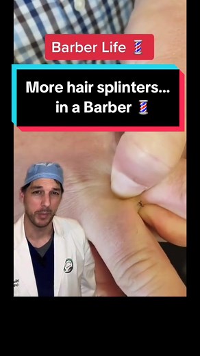 The hands of a barber #hairsplinter #hair #barber #splinter