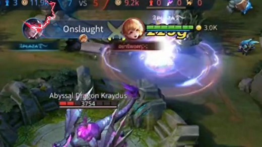 Onslaught Combat Gameplay in Multiplayer Arena