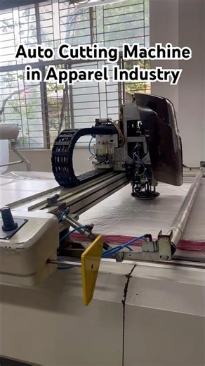 Apparel Industry’s Widely Used Auto Cutting Machine Demonstration