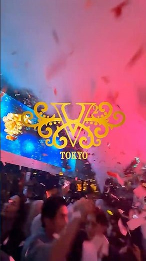 六本木最大の老舗ナイトクラブ V2 TOKYOを紹介#V2 #V2TOKYO #六本木 #Roppongi #クラブ #紹介 #ナイトクラブ #nightclub #クラブる