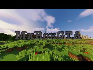 NEW Minecraft GTA Server!! - Now Open (IP: Play.MxRoxGTA.Org)