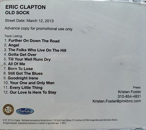 Eric Clapton - Old Sock