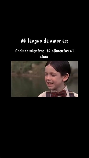 Lenguaje de amor: Cocinar y alimentar el alma