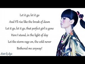 ( ) Frozen Movie - Let It Go Lyrics | JFla | 노래 가사
