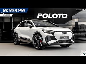 2025 Audi Q2 E-Tron Unveiled - The newest electric vehicle from Audi!