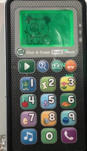 Leapfrog Scout Phone Low Battery #shorts (1ST MOST VIEWED SHORT)
