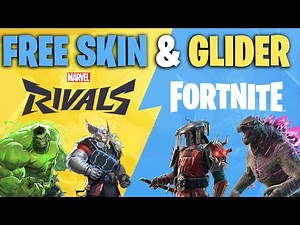 FORTNITE x MARVEL RIVALS ( HOW TO GET FREE SKINS & GLIDER ) IRON MAN BUNDLE CODE