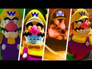 Evolution of Wario's Voice in Super Mario Games (1996 - 2017)