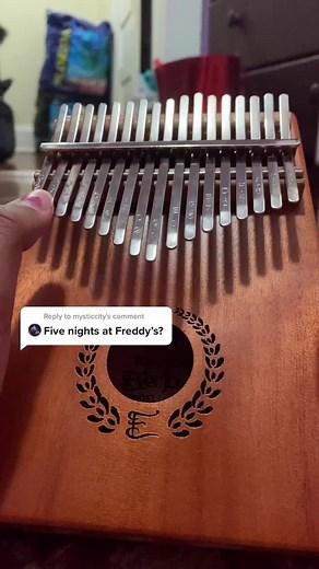 Reply to @mysticcity that’s all i know! but this is one of the fnaf songs- the living tombstone! #fyp #foryou #foryoupage #fnaf #MyHaul #kalimba #like