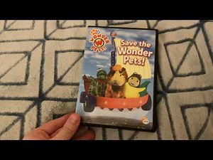 Wonder Pets Save The Wonder Pets 2007 DVD